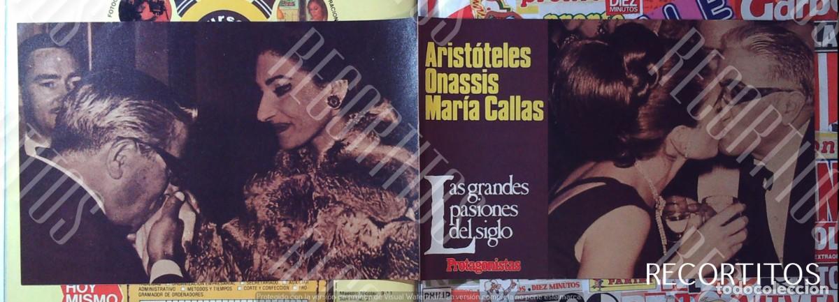 Cine: MARIA CALLAS Y ONASSIS
