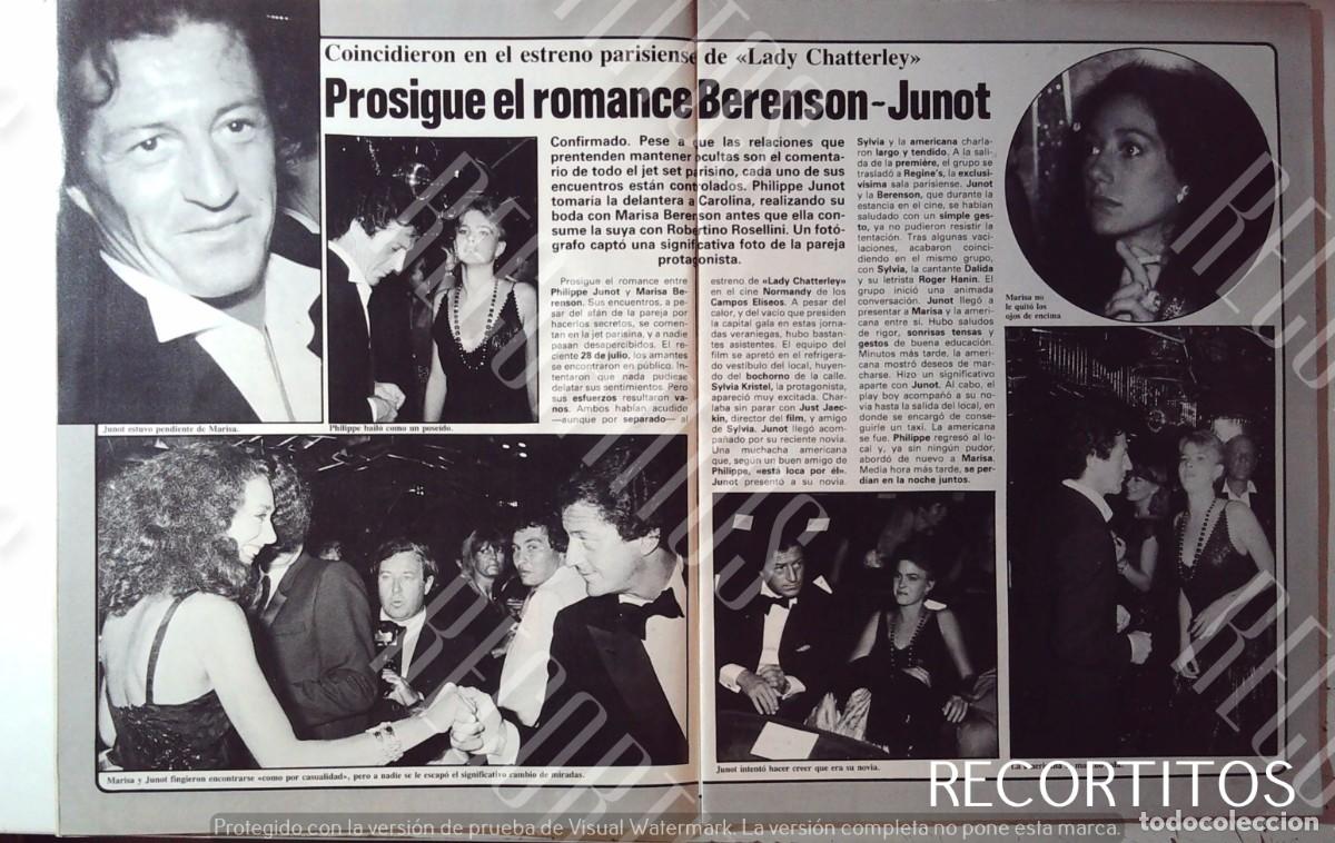 Cine: MARISA BERENSON PHILIPPE JUNOT