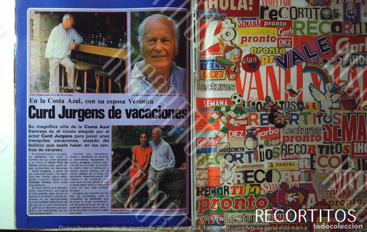 Cine: CURD JURGENS EN LA COSTA AZUL
