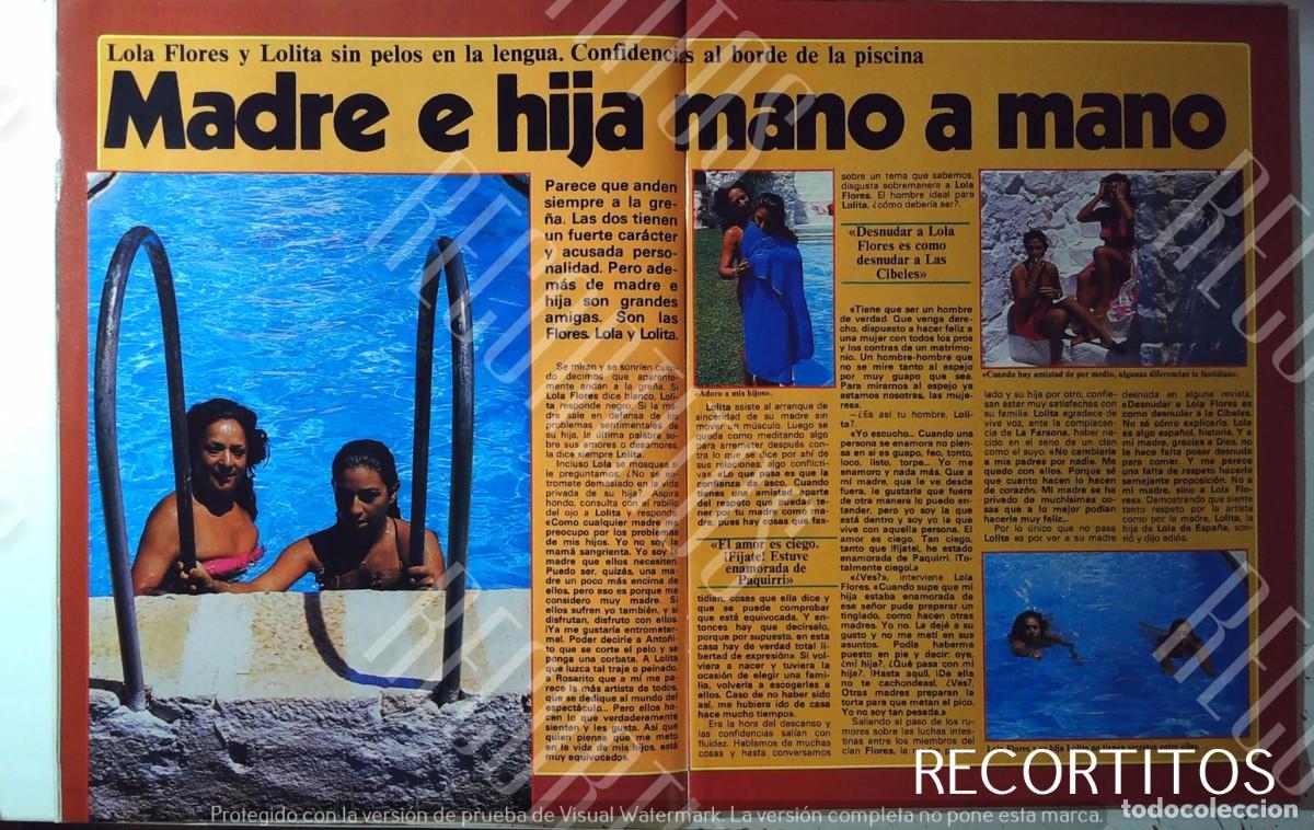 Cine: LOLA FLORES LOLITA EN LA PISCINA