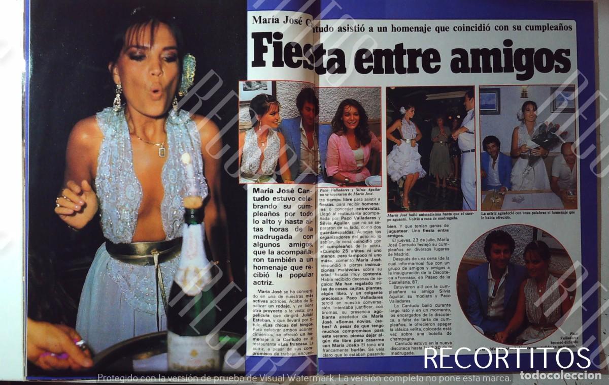 Cine: MARIA JOSE CANTUDO PACO VALLADARES
