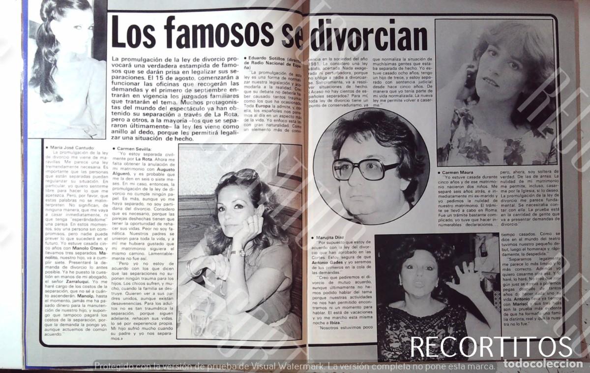 Cine: MARUJITA DIAZ CARMEN SEVILLA MARIA JOSE CANTUDO CARMEN MAURA EDUARDO SOTILLOS