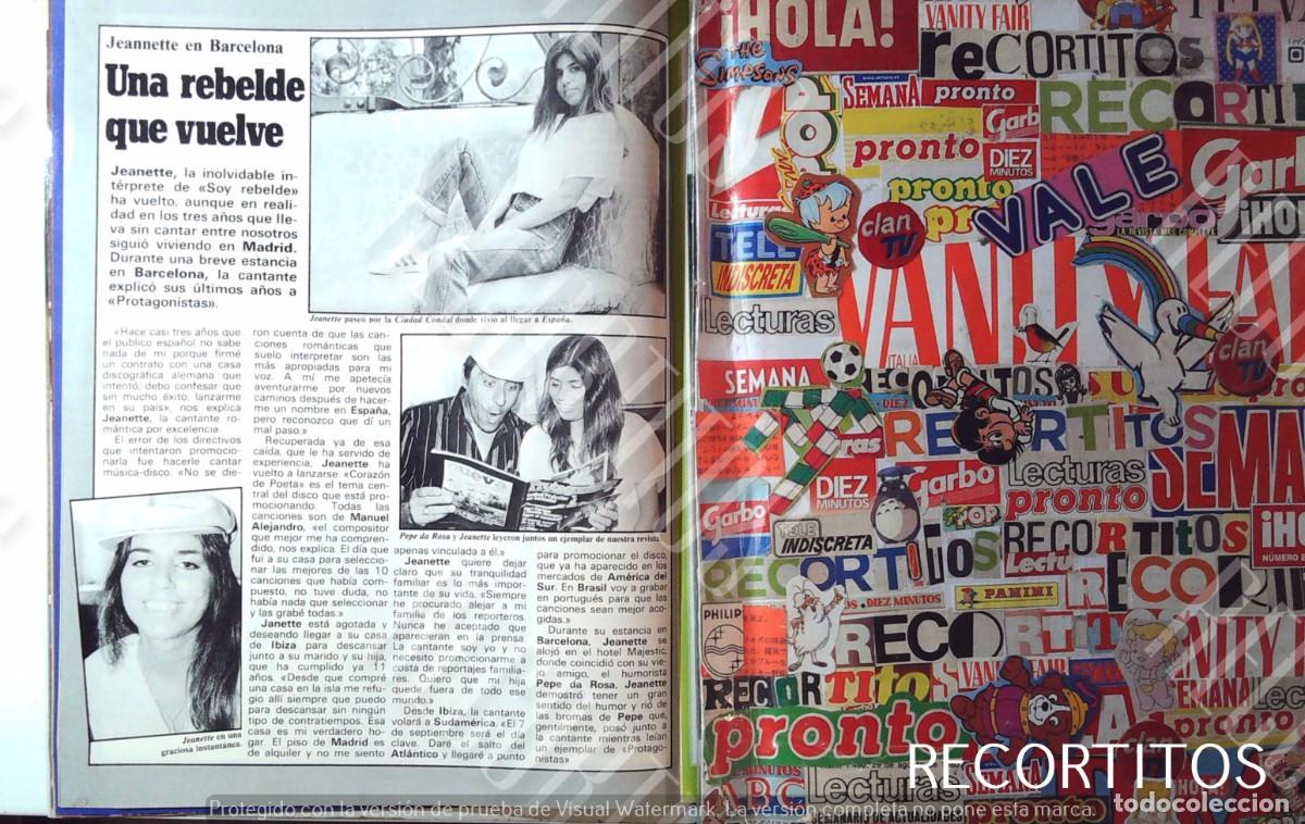Cine: JEANETTE PEPE DA ROSA