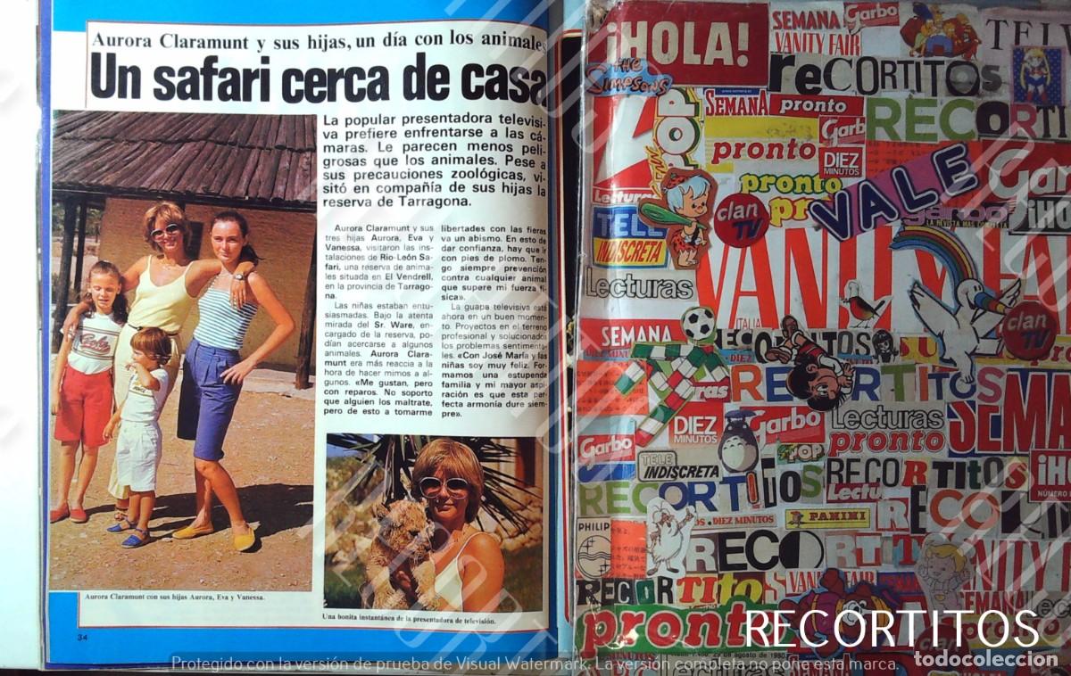 Cine: AURORA CLARAMUNT azafata del un dos tres 1 2 3 .
