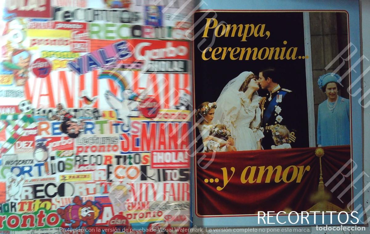 Cine: LADY DI DIANA DE GALES CARLOS DE INGLATERRA LA BODA POR PITITA RIDRUEJO