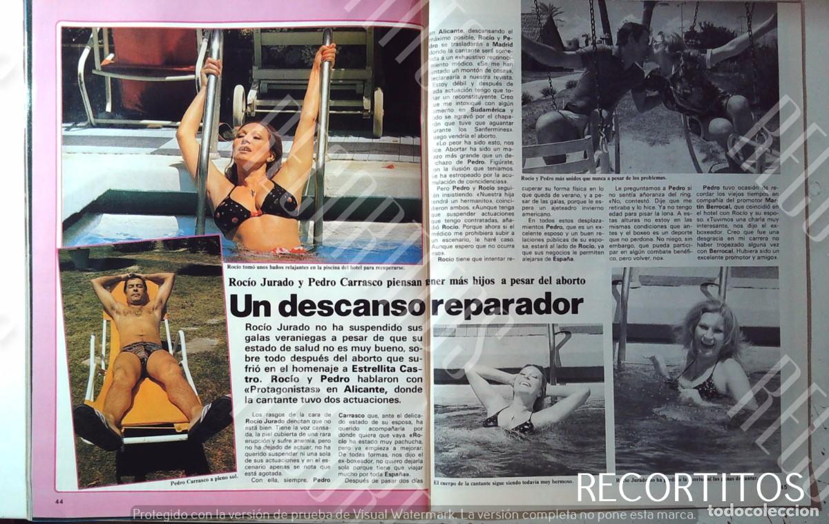 Cine: rj rocio jurado rociito PEDRO CARRASCO
