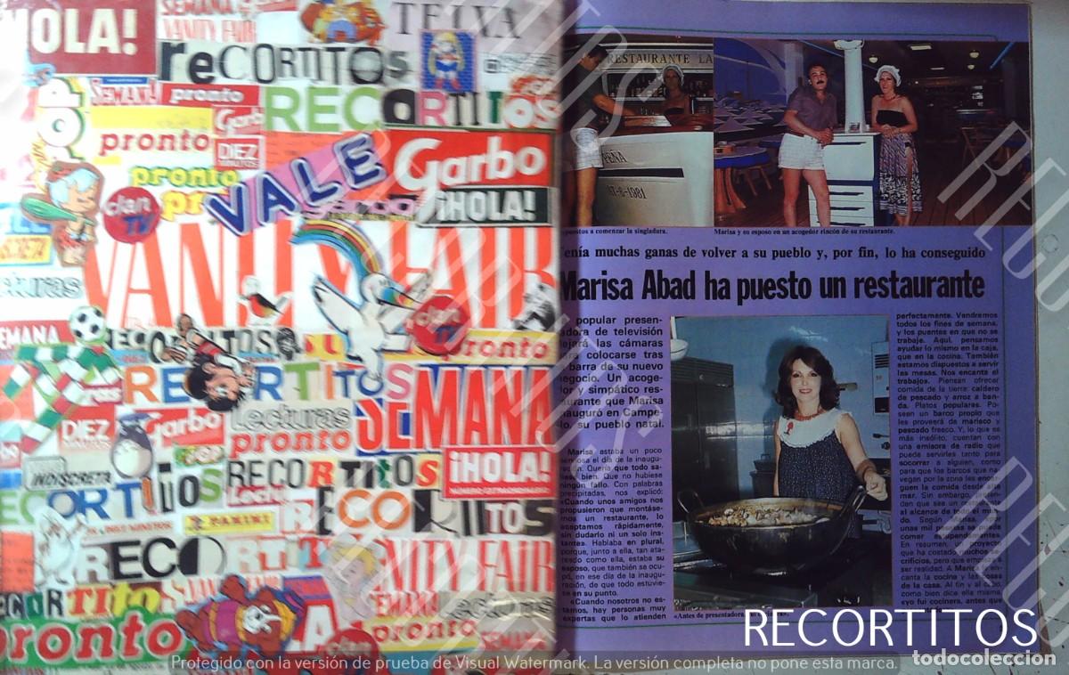 Cine: MARISA ABAD COCINERA
