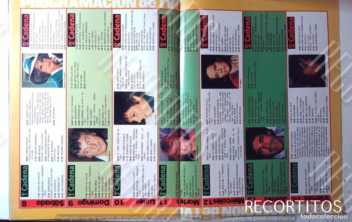 Cine: MIGUEL RIOS BARBRA STREISAND ROCK HUDSON LIV ULLMAN ADELA CANTALAPIEDRA D LIZA MINELLI ELISA RAMIRE