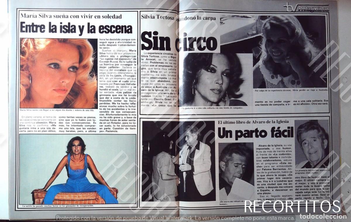 Cine: MARIA SILVA SILVIA TORTOSA EN EL CIRCO