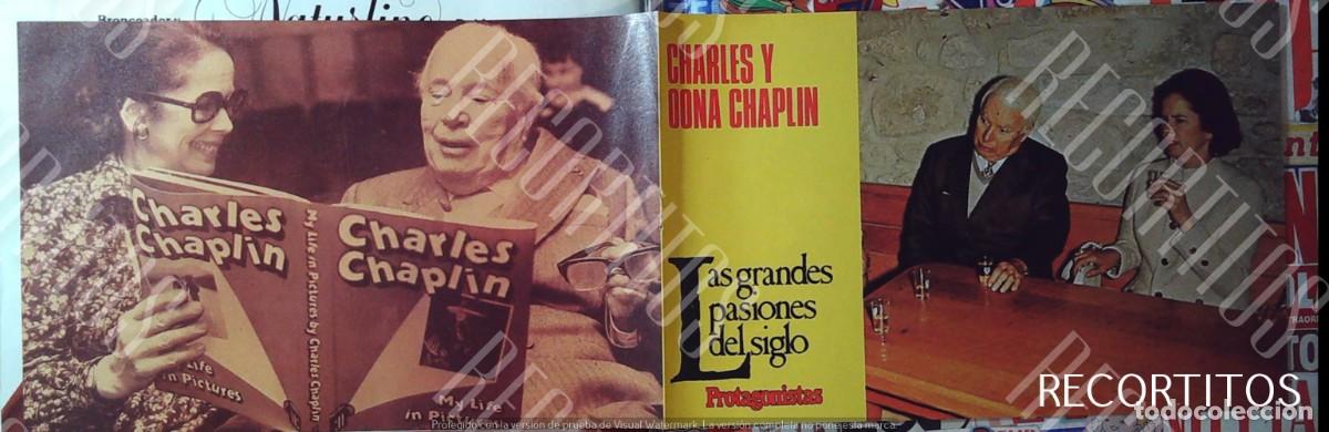 Cine: CHARLES CHAPLIN ONA ONNA