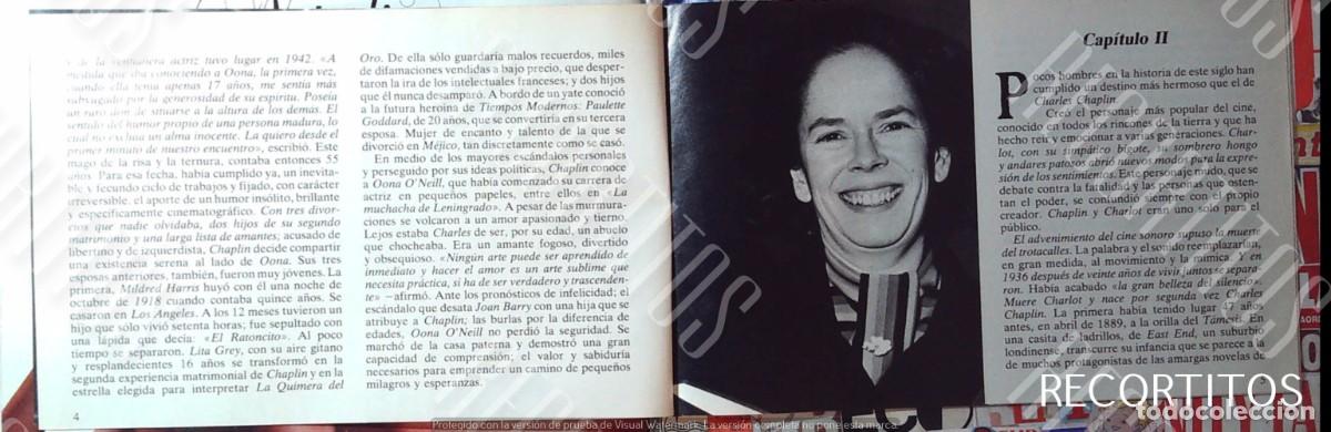 Cine: CHARLES CHAPLIN ONA ONNA - Foto 3
