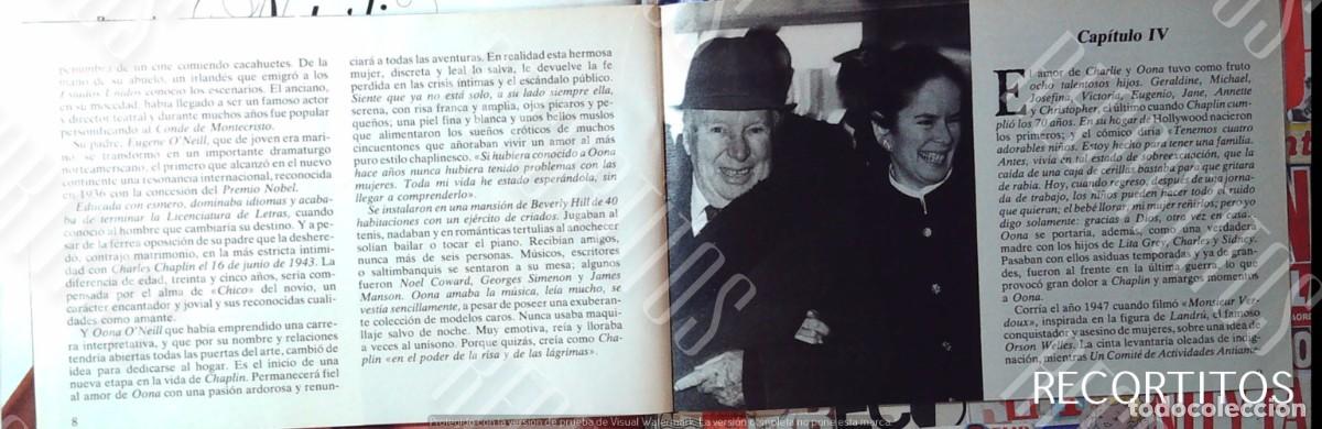 Cine: CHARLES CHAPLIN ONA ONNA - Foto 5