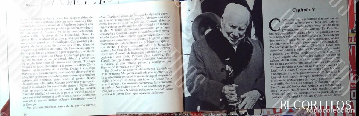 Cine: CHARLES CHAPLIN ONA ONNA - Foto 6