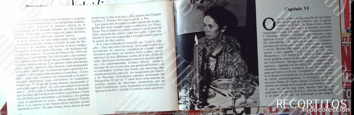 Cine: CHARLES CHAPLIN ONA ONNA - Foto 7