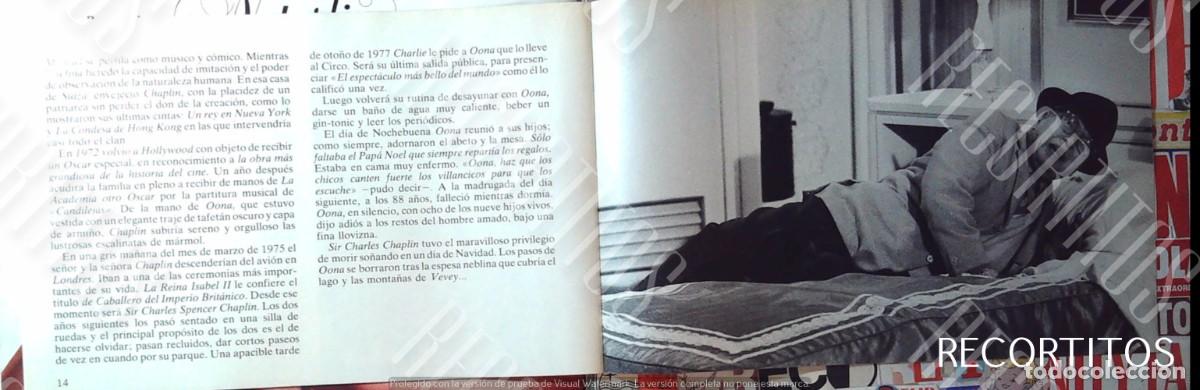 Cine: CHARLES CHAPLIN ONA ONNA - Foto 8