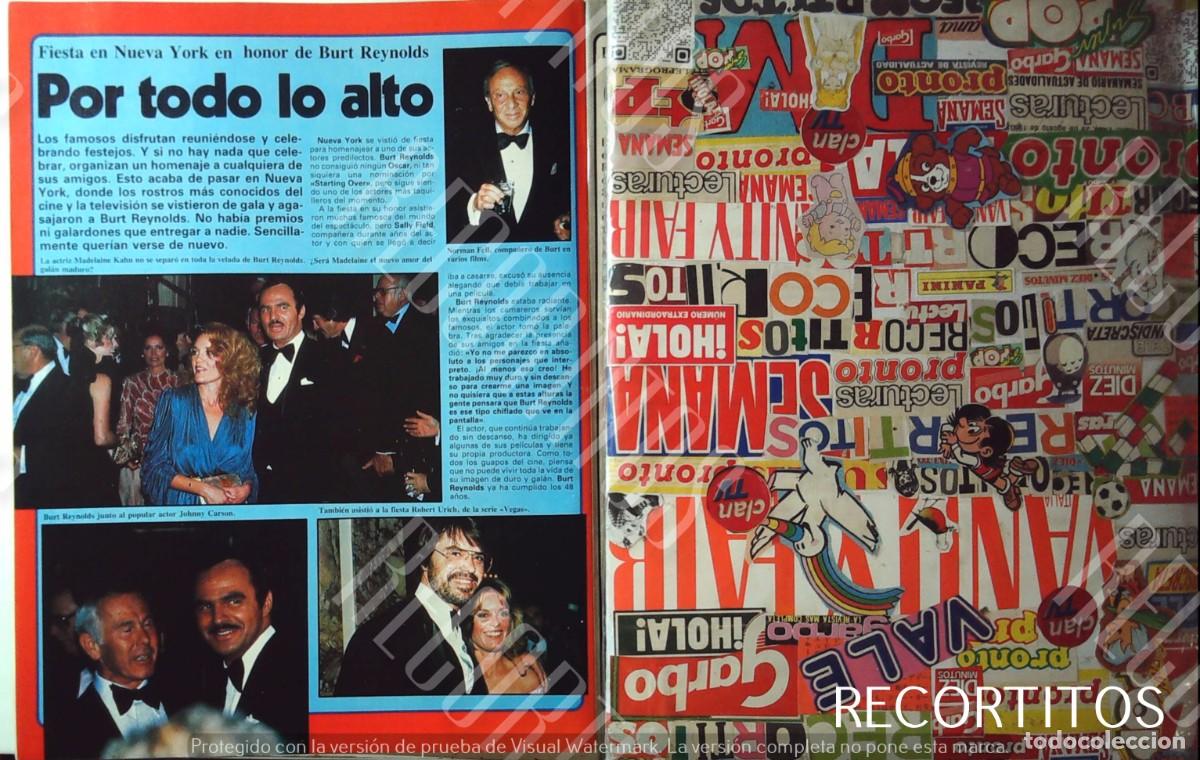 Cine: ROBERT URICH BURT REYNOLDS NORMAN FELL