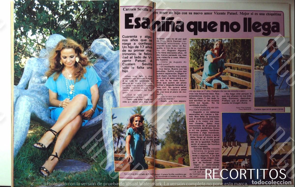 Cine: CARMEN SEVILLA VICENTE PATUEL