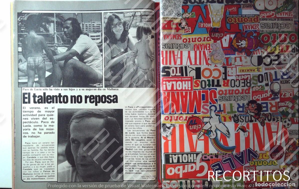 Cinema: PACO DE LUCIA CASILDA MALLORCA