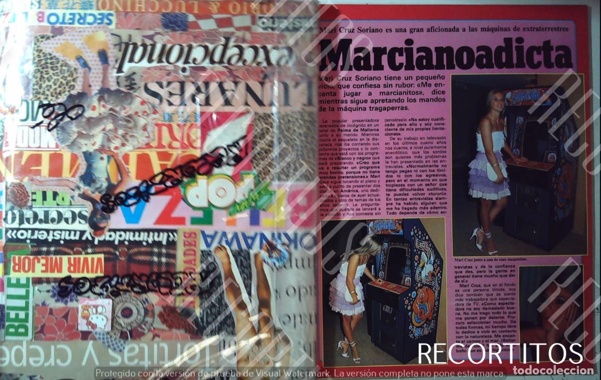 Cinema: MARI CRUZ SORIANO LOS MARCIANITOS MAQUINITAS TRAGAPERRAS RECREATIVOS