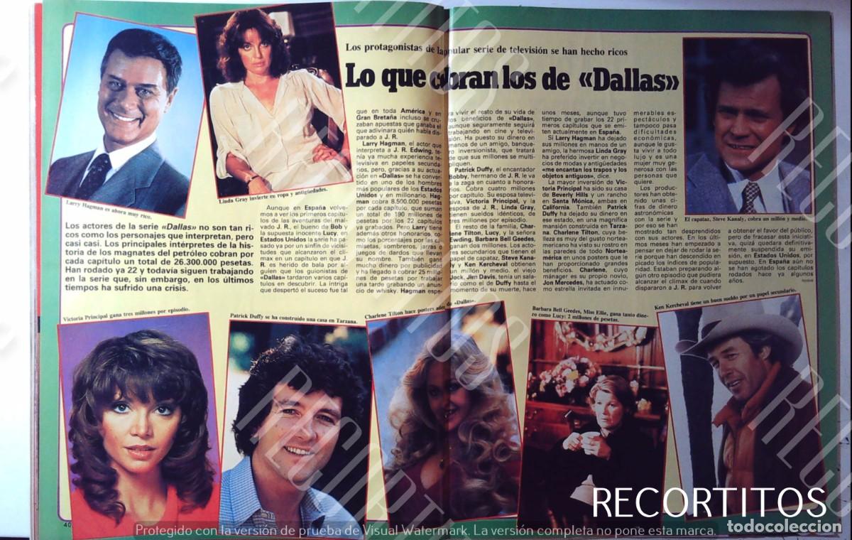 Cinema: PATRICK DUFFY CHARLENE TILTON LINDA GRAY VICTORIA PRINCIPAL LARRY HAGMAN DALLAS STEVE KANALY KEN KER