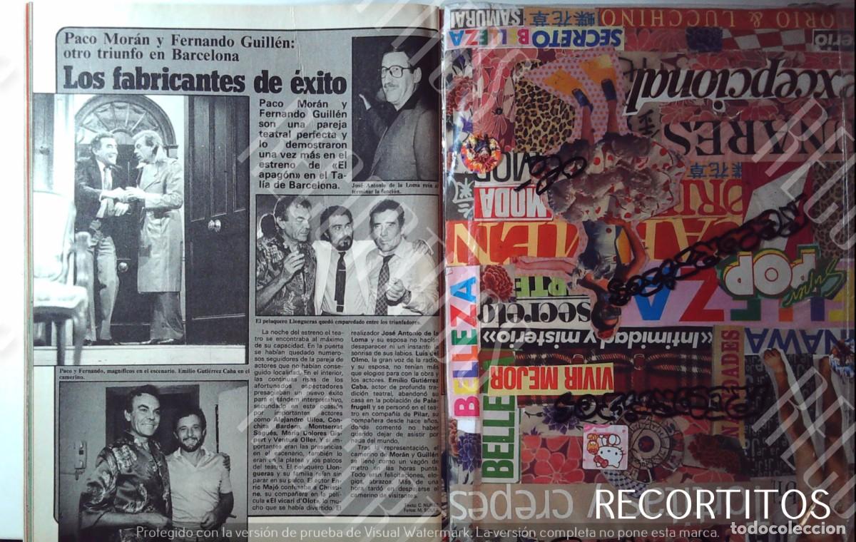 Cine: PACO MORAN FERNANDO GUILLEN