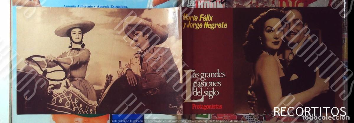 Cine: MARIA FELIX JORGE NEGRETE