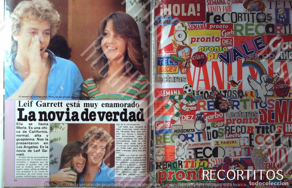 Cine: LEIF GARRET GARRETT LA NOVIA