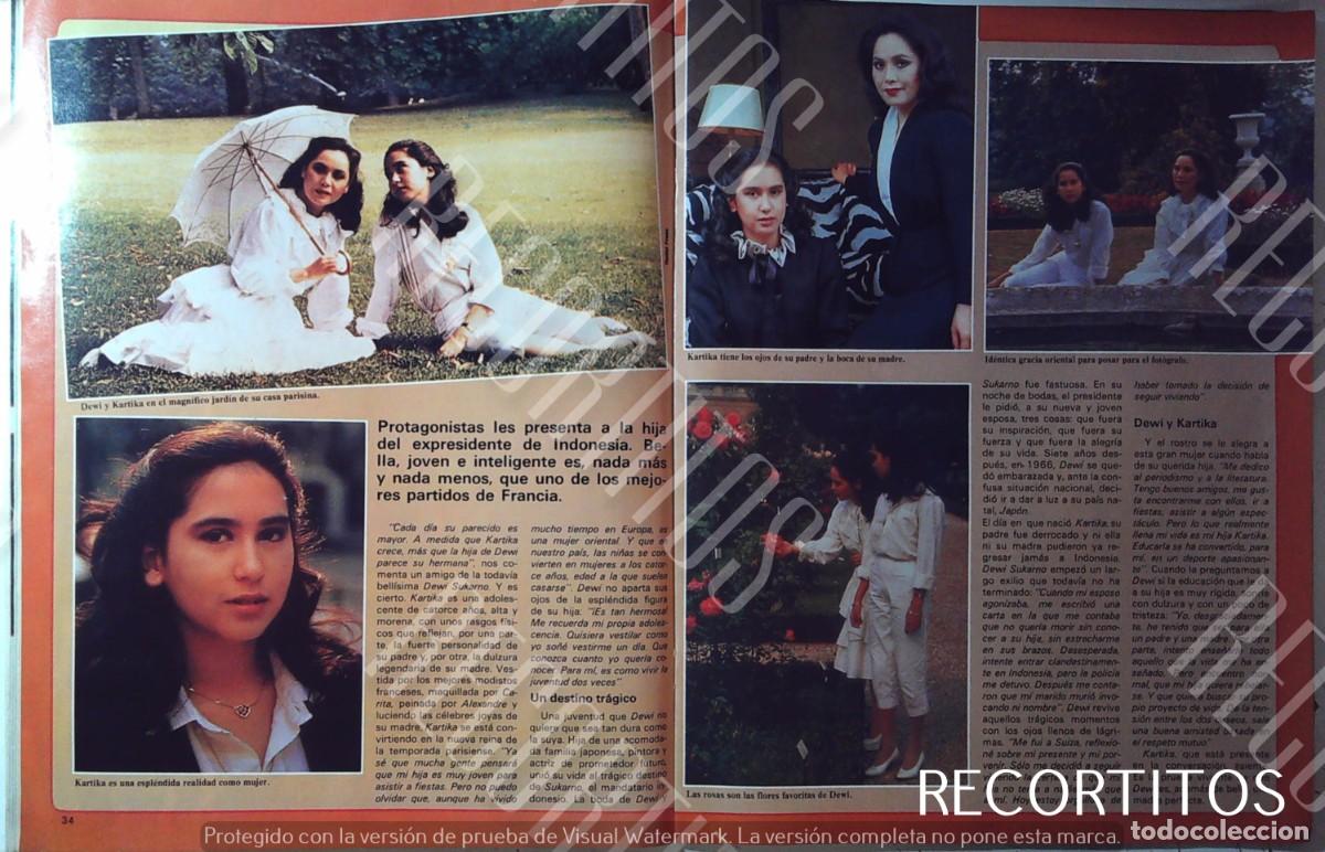 Cine: DEWI SUKARNO RATNA EN ESPA&Ntilde;A SU HIJA