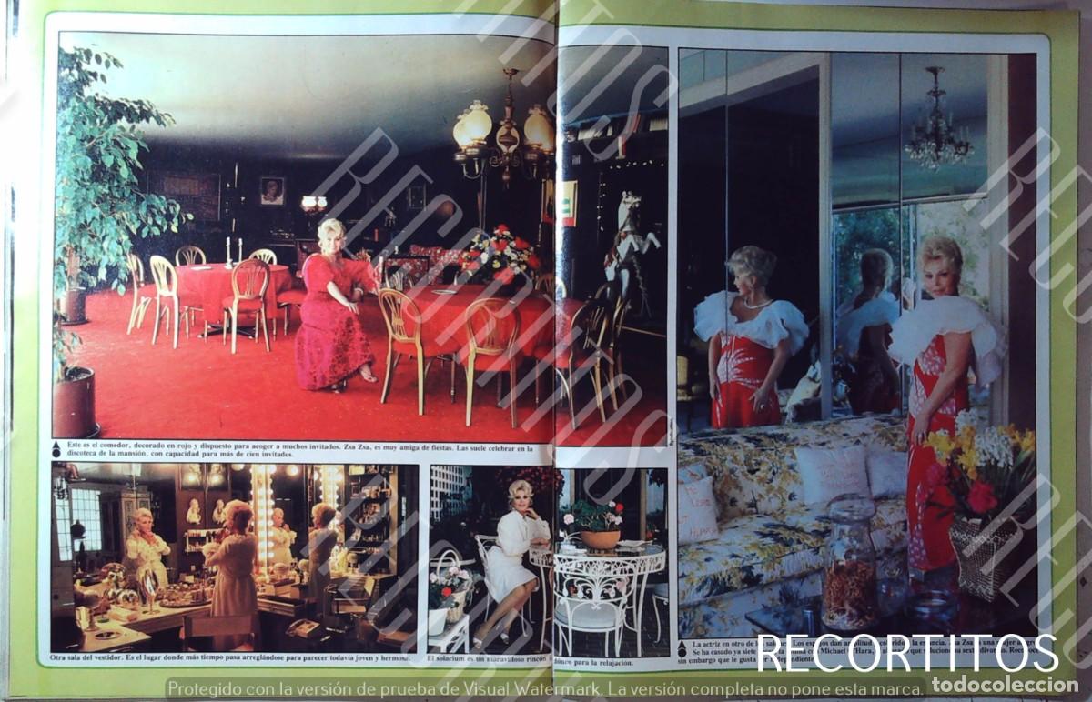 Cine: ZSA ZSA GABOR LA ACTRIZ