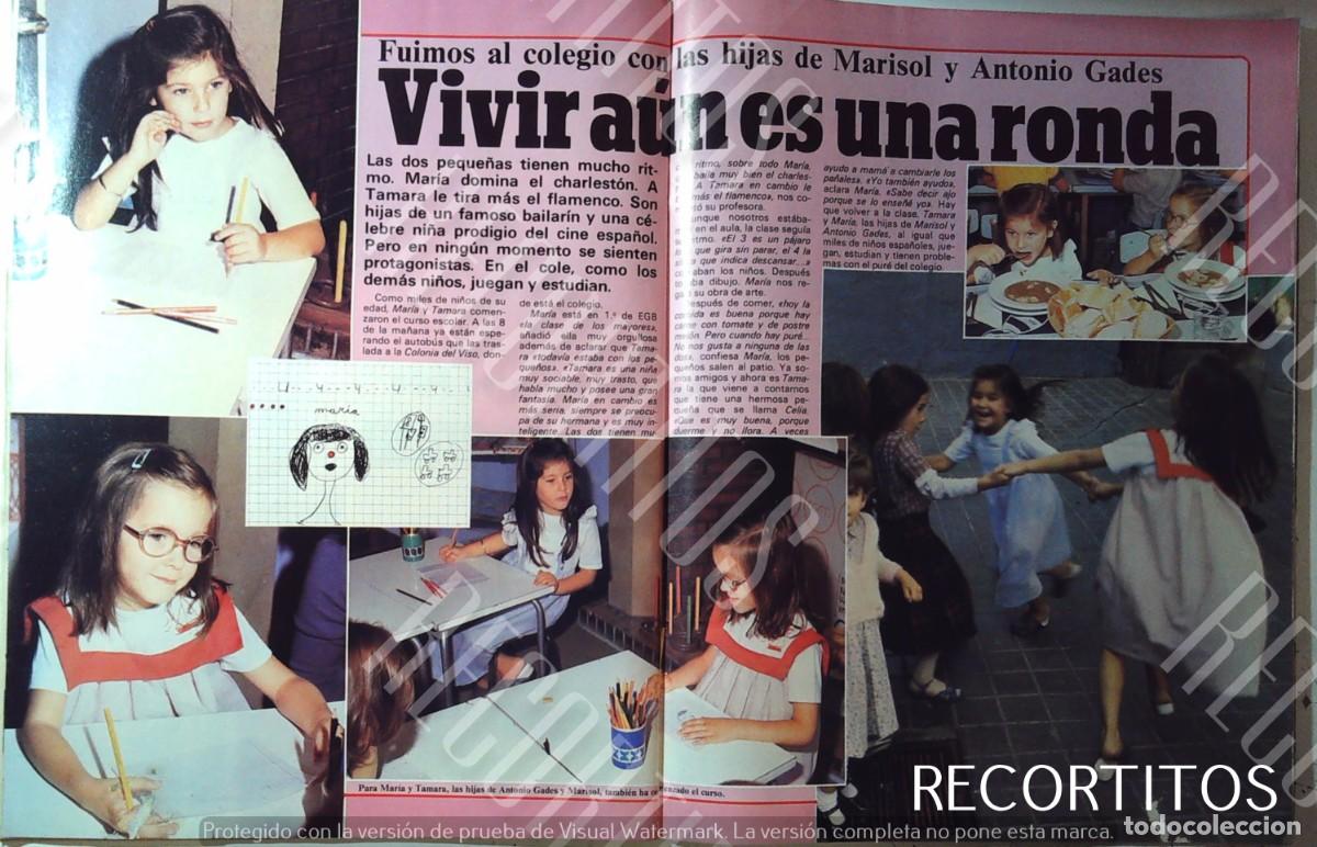 Cine: LAS HIJAS DE MARISOL Y ANTONIO GADES MARIA ESTEVE