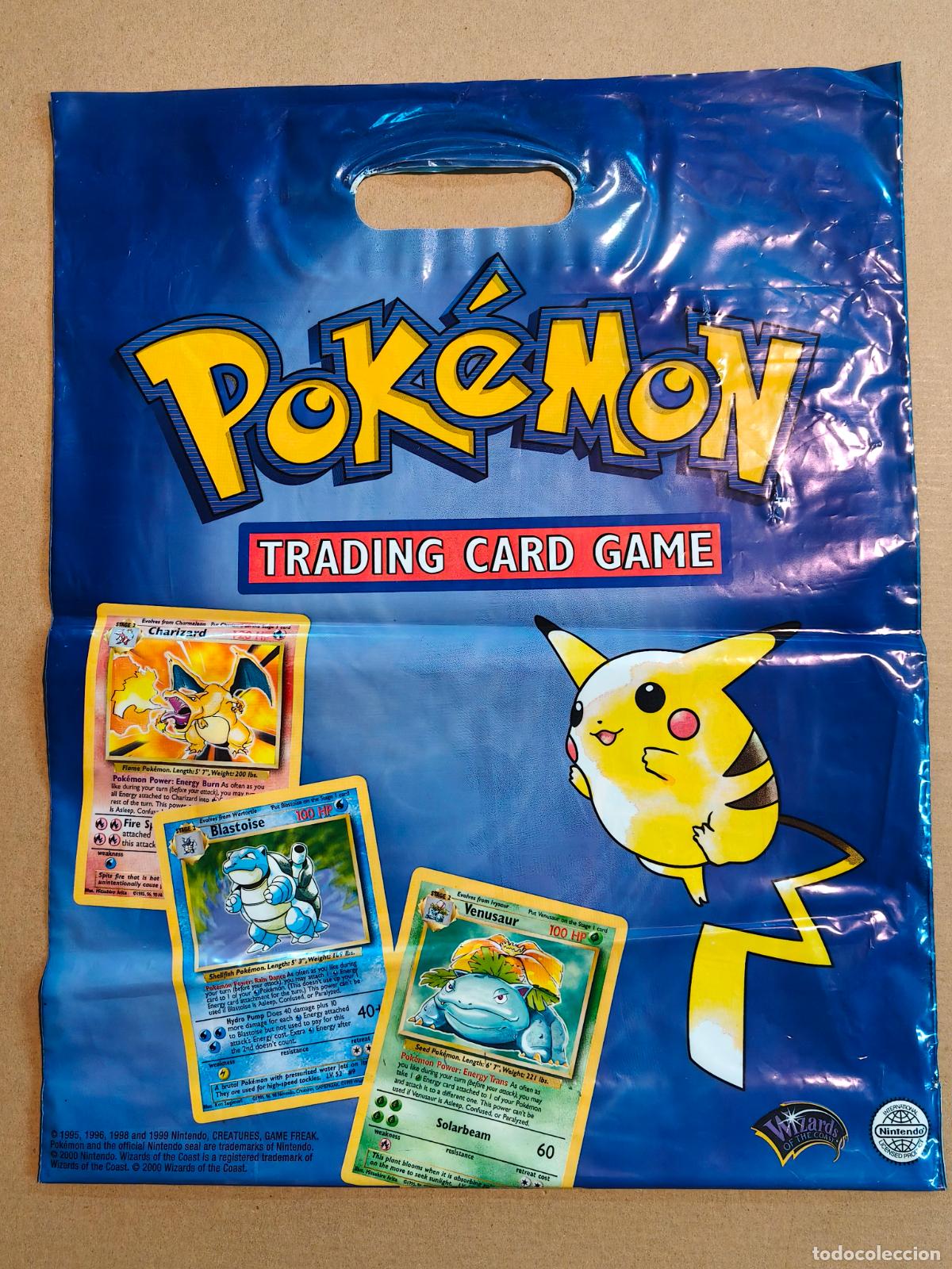 Cine: POKEMON TRAIDING CARD GAME BOLSA DE PLASTICO