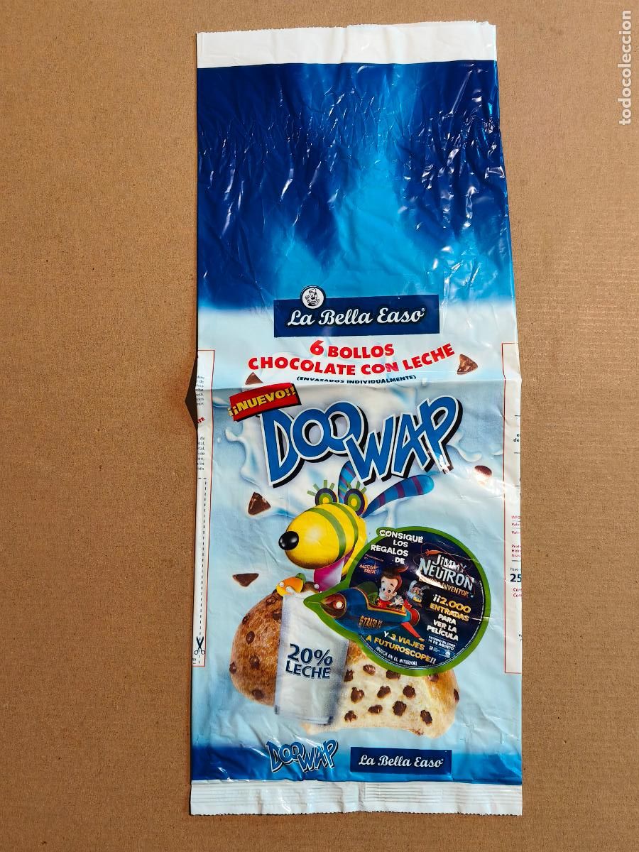 Cine: BOLSA LA BELLA EASO BOLLOS DOO WAP