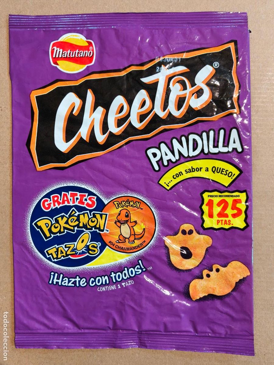 Cine: POKEMON BOLSA CHEETOS MATUTANO