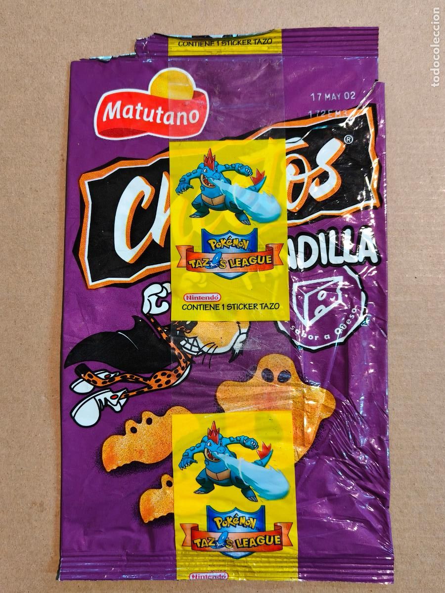 Cine: POKEMON BOLSA CHEETOS MATUTANO