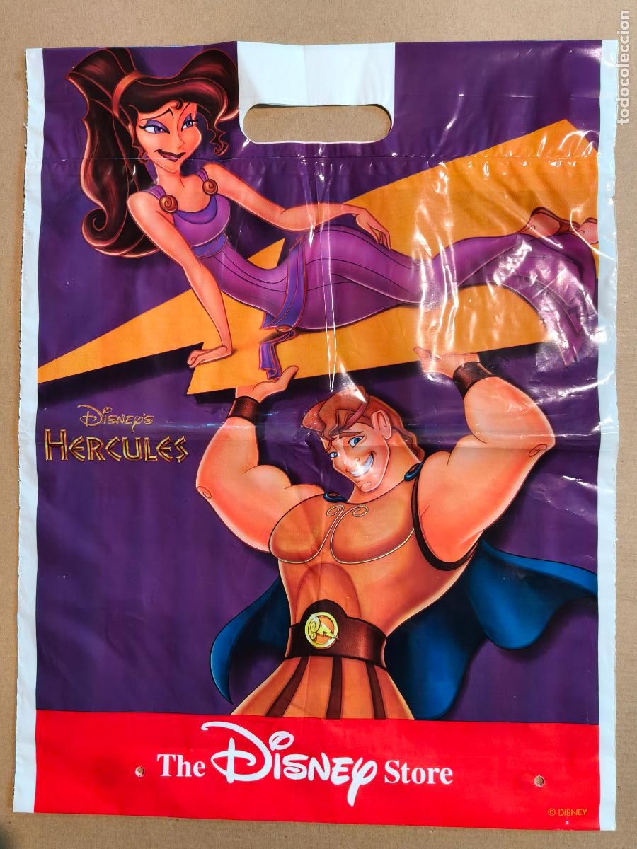 Cine: WALT DISNEY HERCULES BOLSA DE PLASTICO