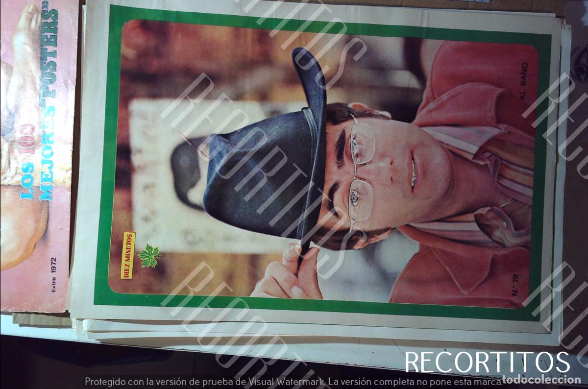Cine: poster diez minutos 1972 al bano