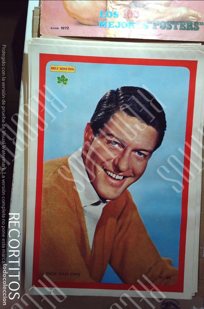 Cine: poster diez minutos 1972 dick van dyke