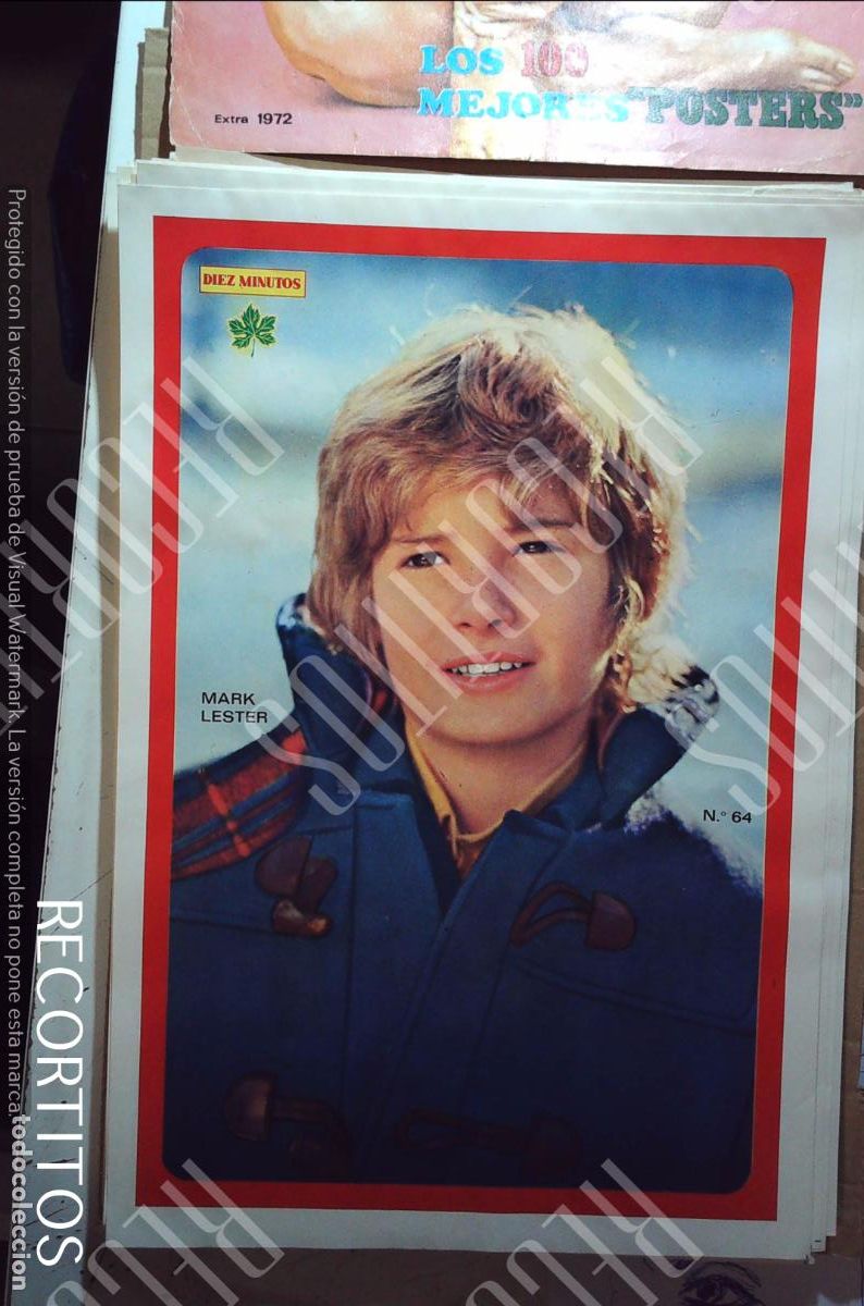 Cine: poster diez minutos 1972 mark lester