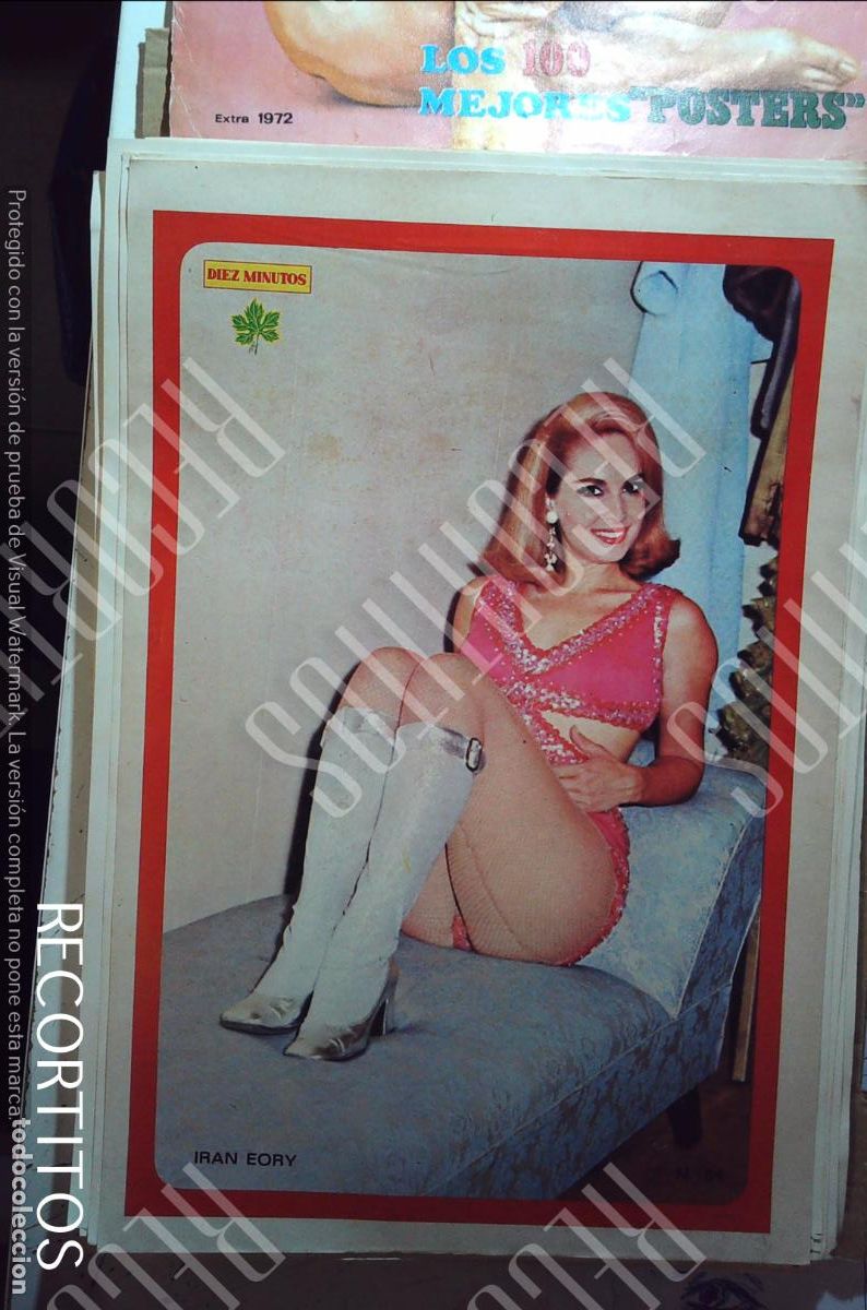 Cine: poster diez minutos 1972 iran eory
