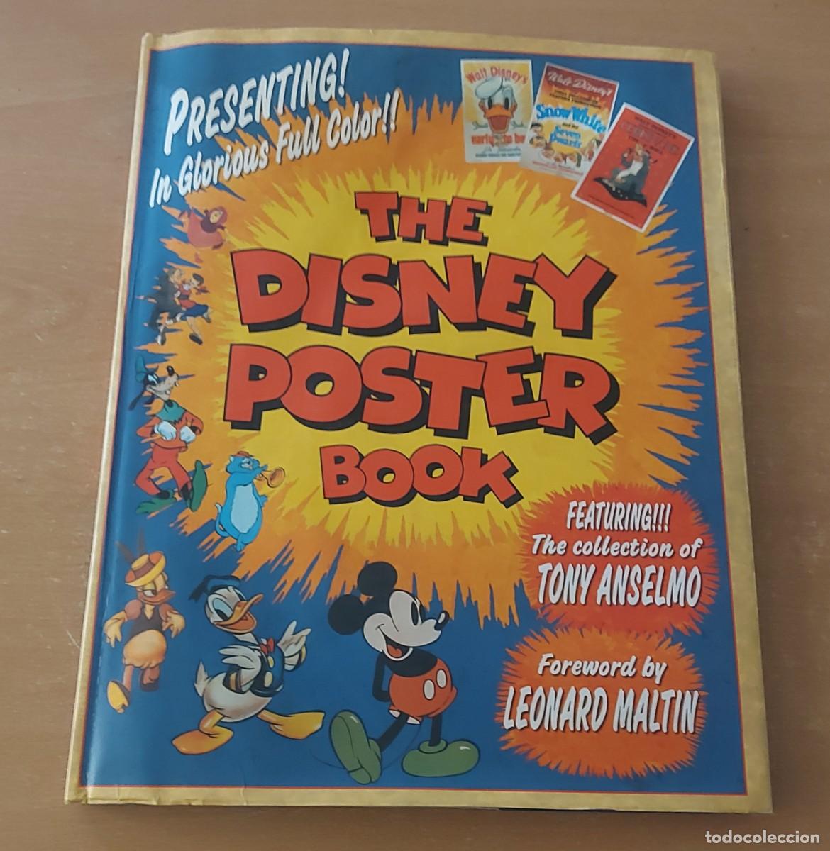 Cine: THE DISNEY POSTER BOOK Anselmo Maltin gran formato