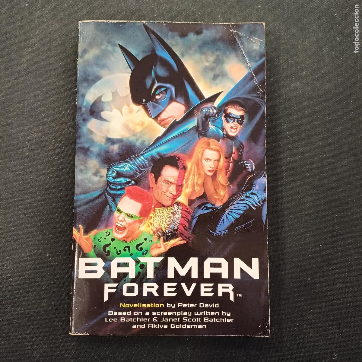 Cine: BATMAN FOREVER/PETER DAVID/EDICION EN INGLES.