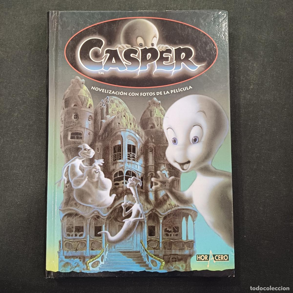 Cine: CASPER/NOVELIZACION CON FOTOS DE LA PELICULA/EDICIONES B.