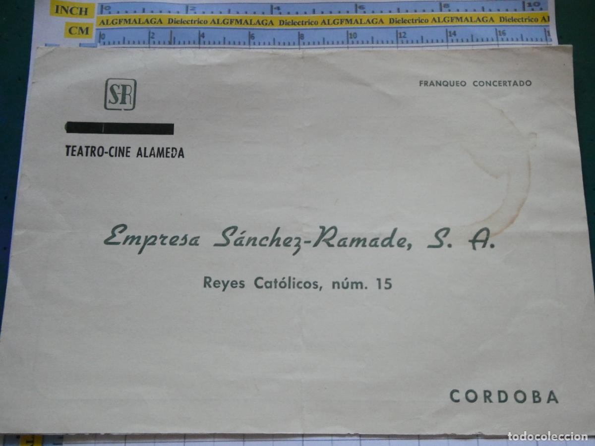 Cine: DOCUMENTO TEATRO CINE ALAMEDA C&Oacute;RDOBA. A&Ntilde;OS 50. CUESTIONARIO SATISFACCI&Oacute;N CLIENTE