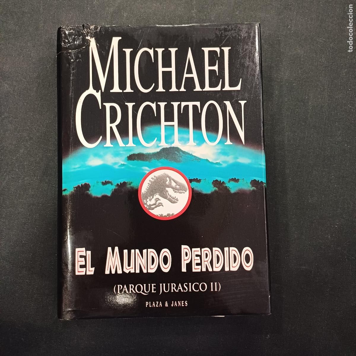 Cine: JURASSIC PARK/PARQUE JURASICO II/EL MUNDO PERDIDO/MICHAEL CRICHTON.