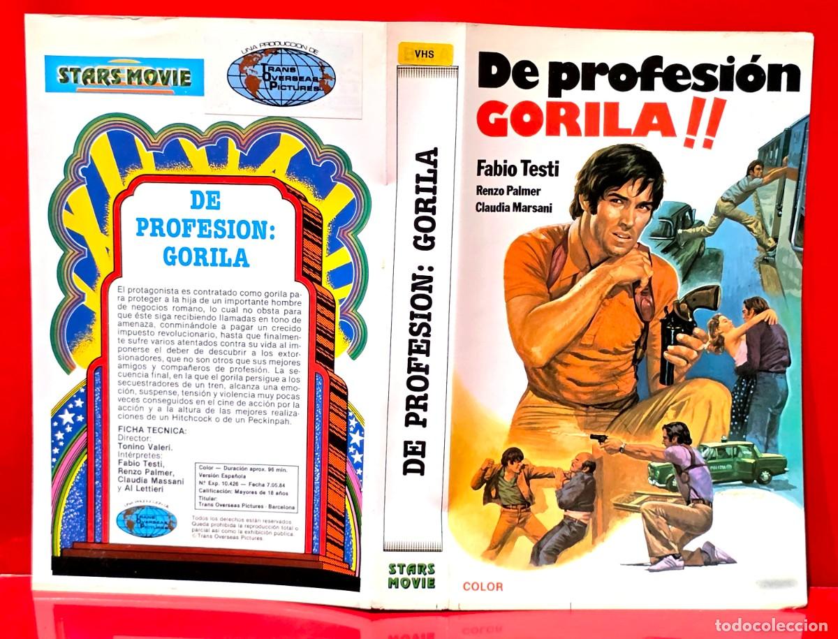 Cine: DE PROFESION GORILA - SOLO CAR&Aacute;TULA
