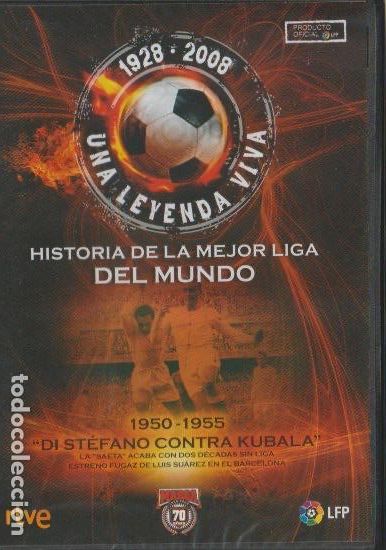 Cine: * F&Uacute;TBOL * Historia de la mejor liga del mundo: 1950-1955 Di St&eacute;fano contra Kubala