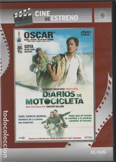 Cine: Diario de motocicleta - Cine de estreno El Pais * CHE GUEVARA *