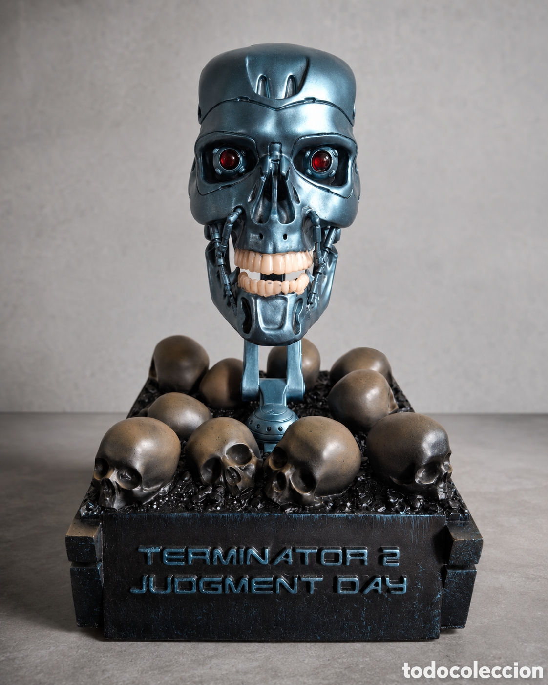 Cine: TERMINATOR 2 JUDGMENT DAY &mdash; ENDO SKULL 30TH ANNIVERSARY EDITION