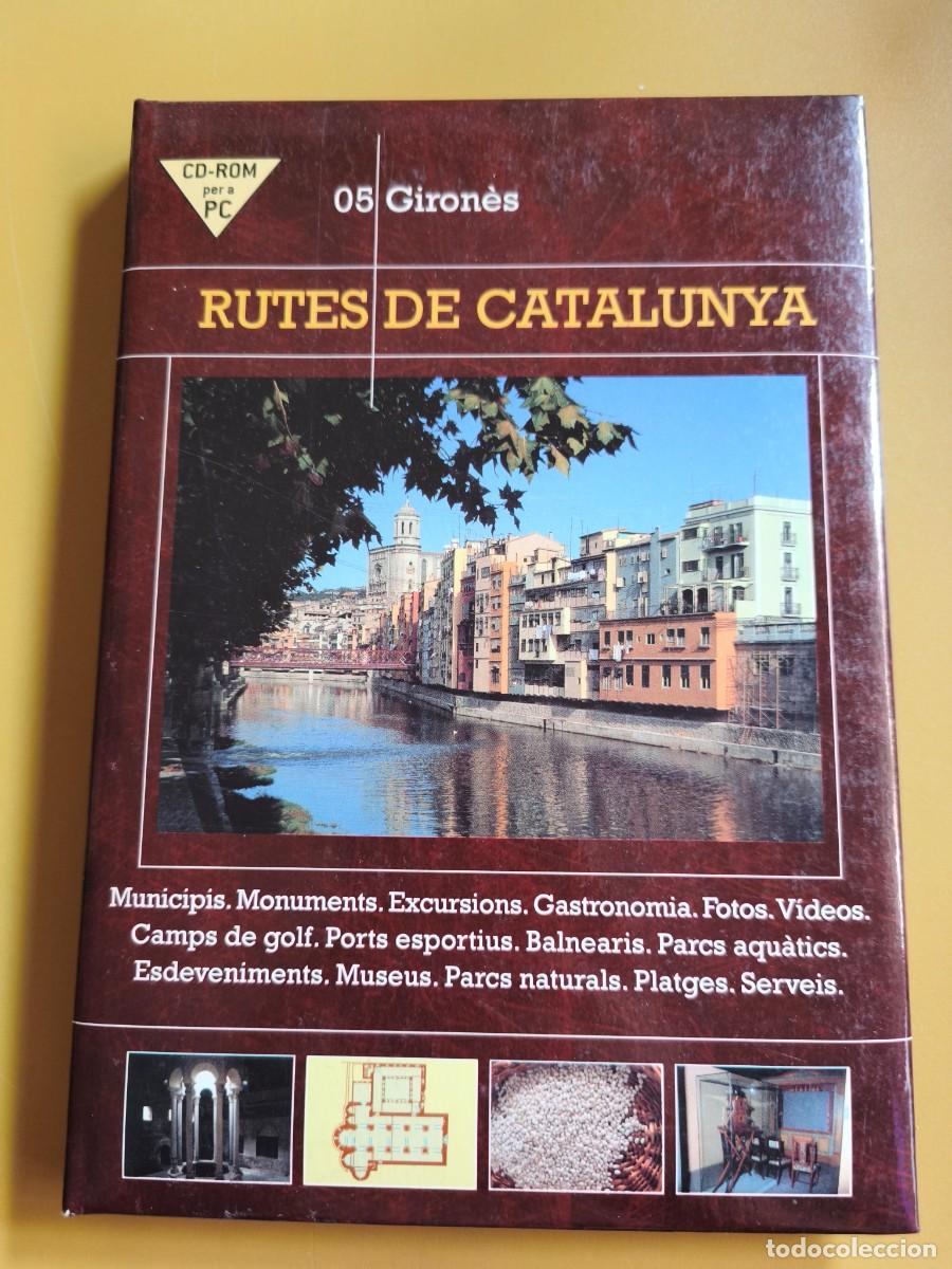 Cine: rutes de catalunya, cd-rom girones