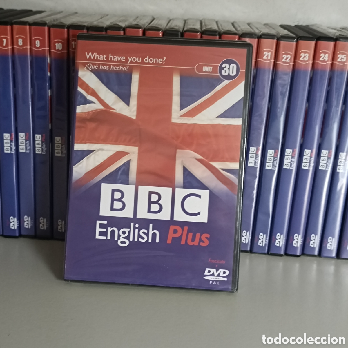 Cine: Curso de ingl&eacute;s en 30 DVD